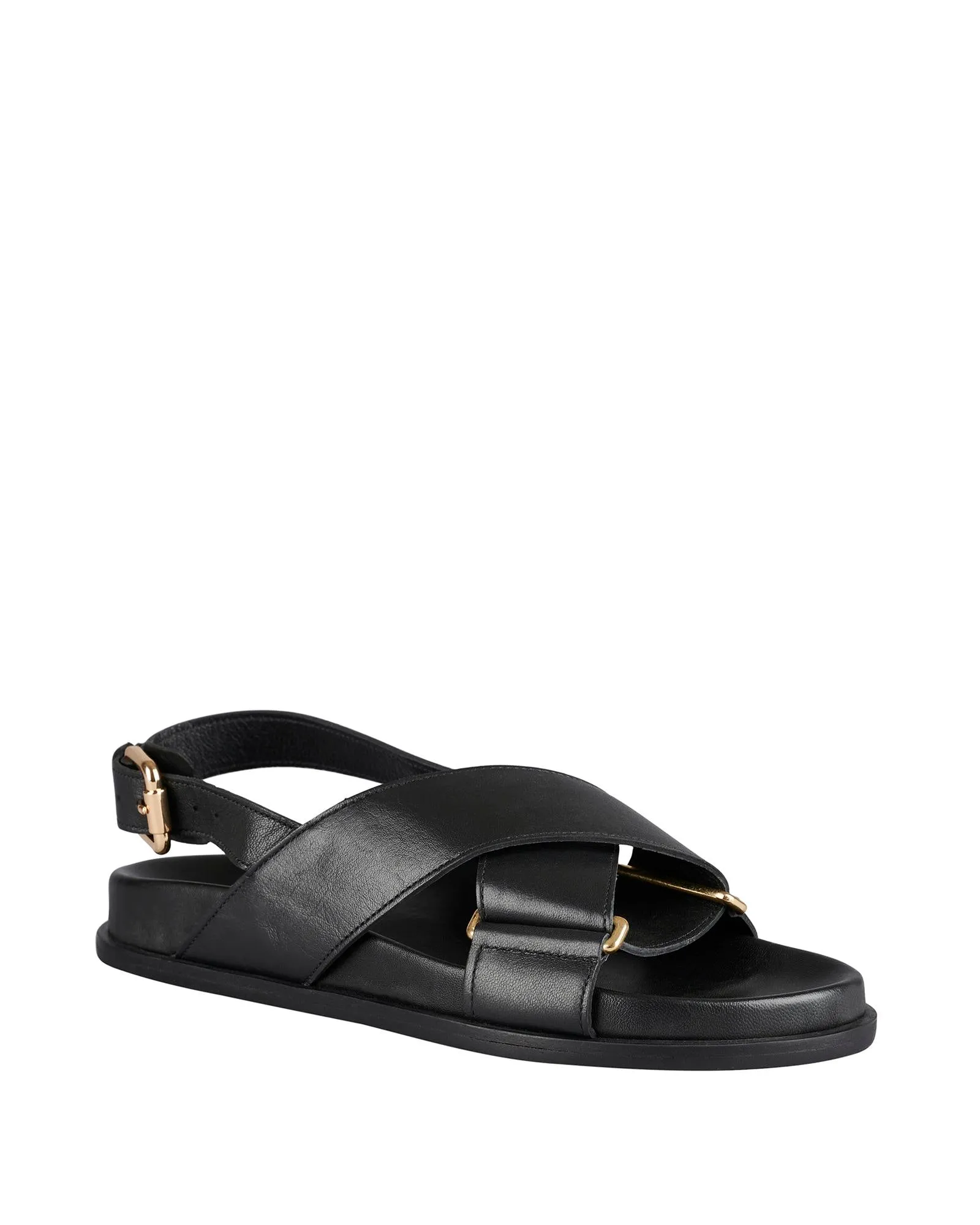 Viola Footbed Black