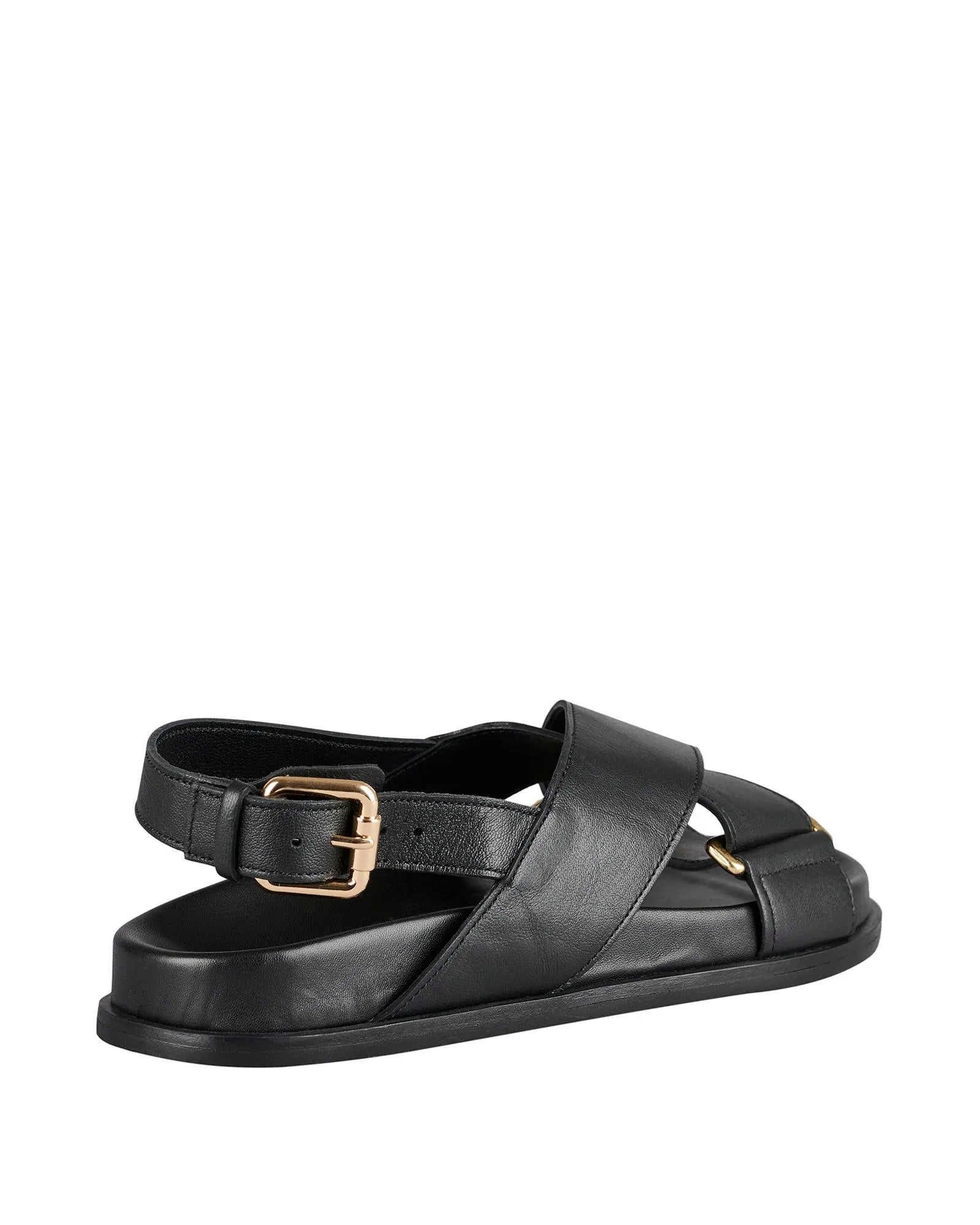 Viola Footbed Black