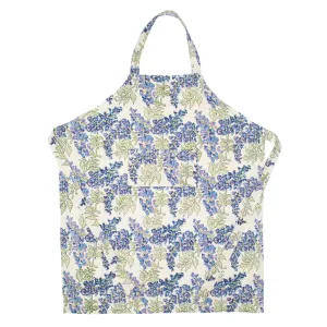 Wisteria Apron Green & Blue