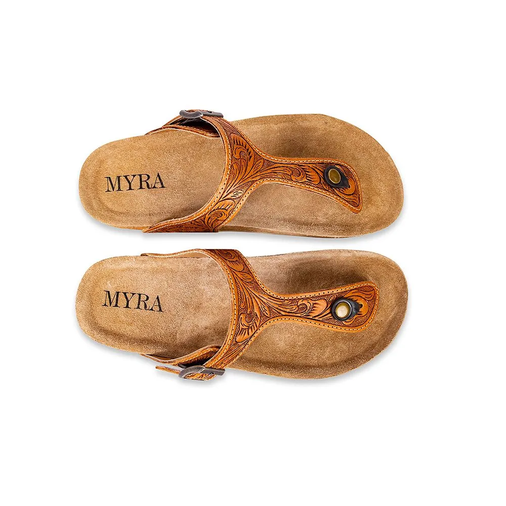 Women's Myra Rosie Trail Tooled Sandal