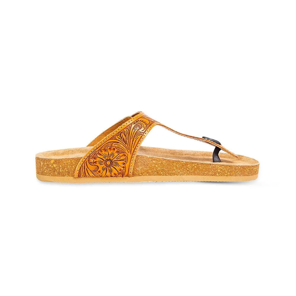 Women's Myra Rosie Trail Tooled Sandal