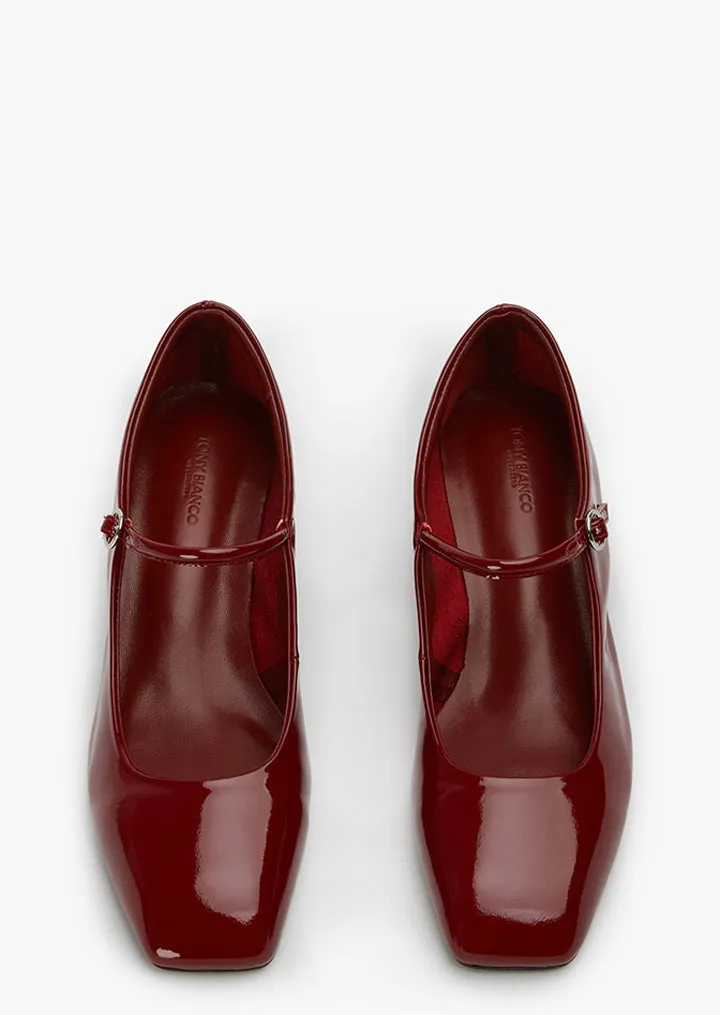 Wynnie Bordeaux Patent