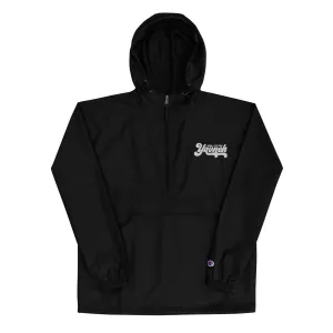 Yavneh Embroidered Champion Packable Jacket V1