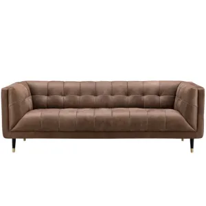 Zara 3.5 Seater Leather Sofa